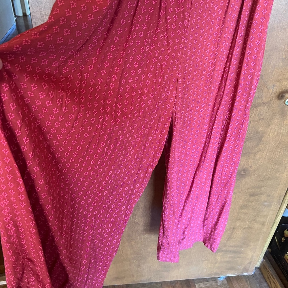 Knox Rose Red Jumpsuit - Picture 2 of 5